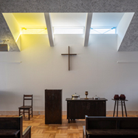 インマヌエル板橋教会講壇